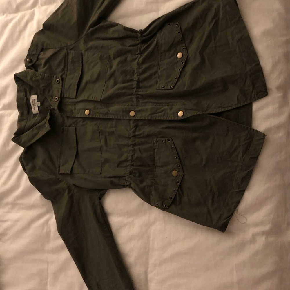 Army Green Utility Jacket
